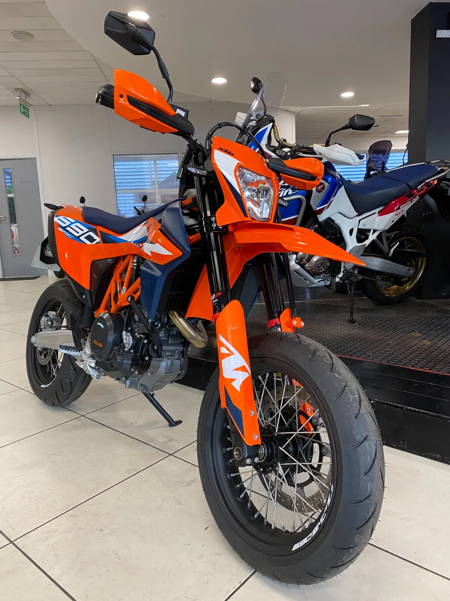 2023 KTM 690 SMCR TwoWheelsMotorcycles for sale in Co. Dublin for