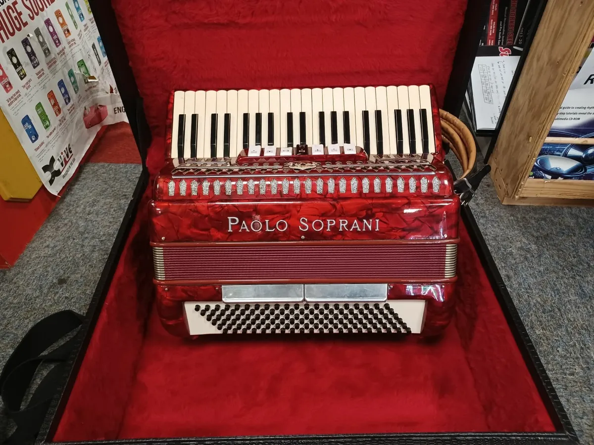 Paolo soprani deals bc accordion