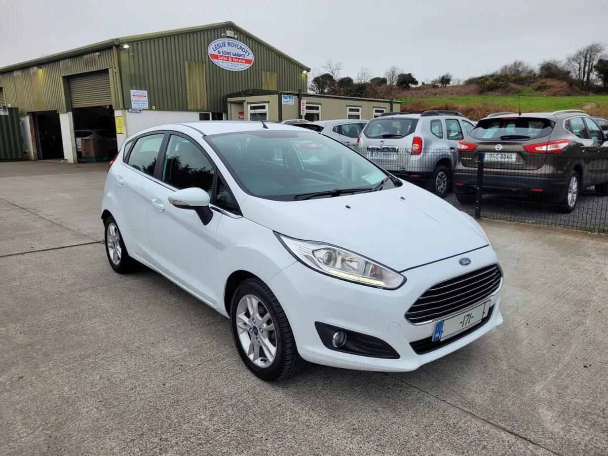 Ford Fiesta 2017 - Image 1