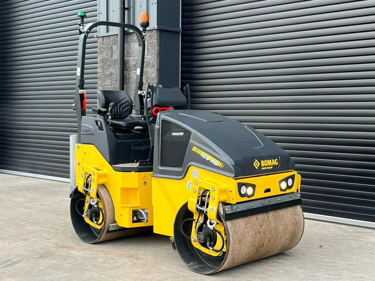 2024  Bomag BW120 AD Roller - Image 1