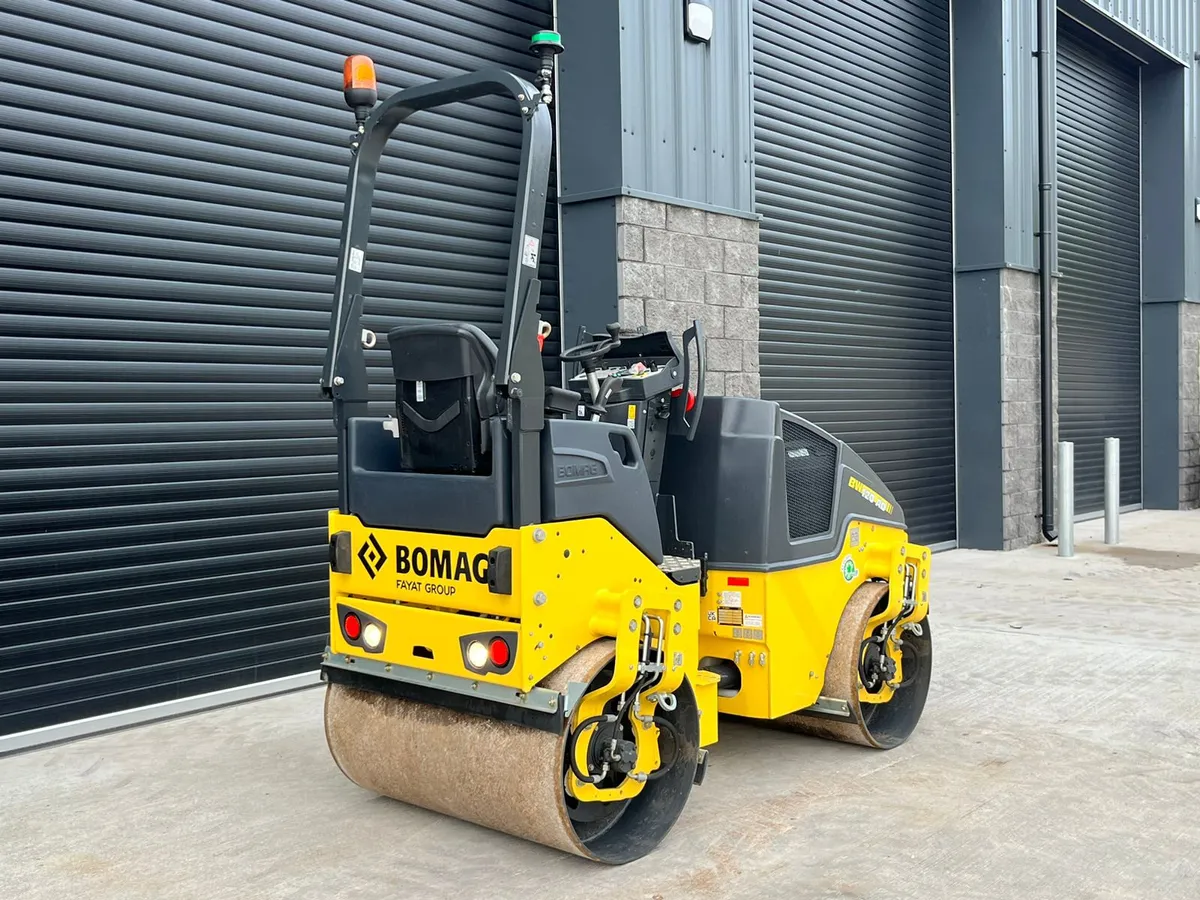 2024  Bomag BW120 AD Roller - Image 2