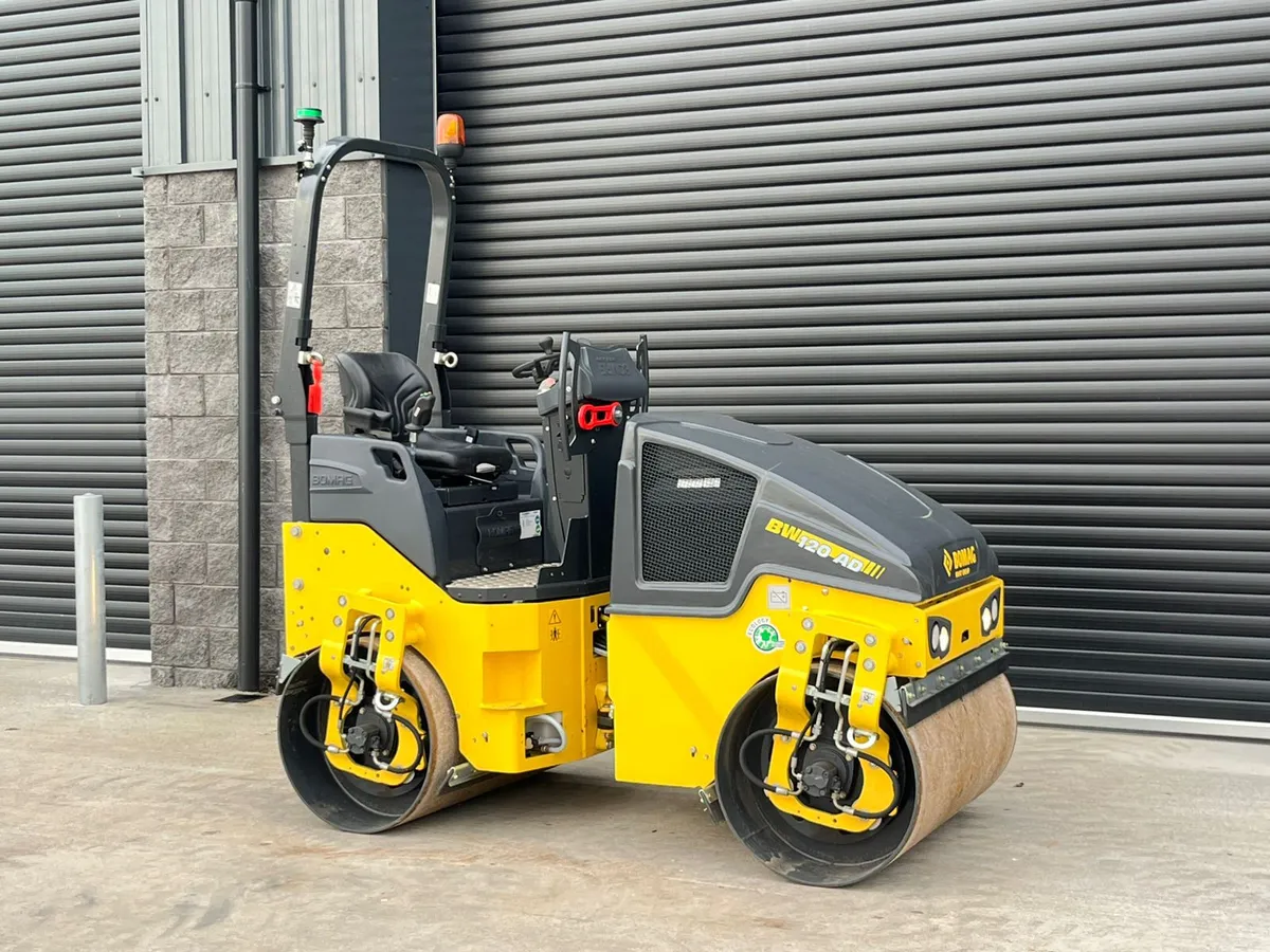 2024  Bomag BW120 AD Roller - Image 3