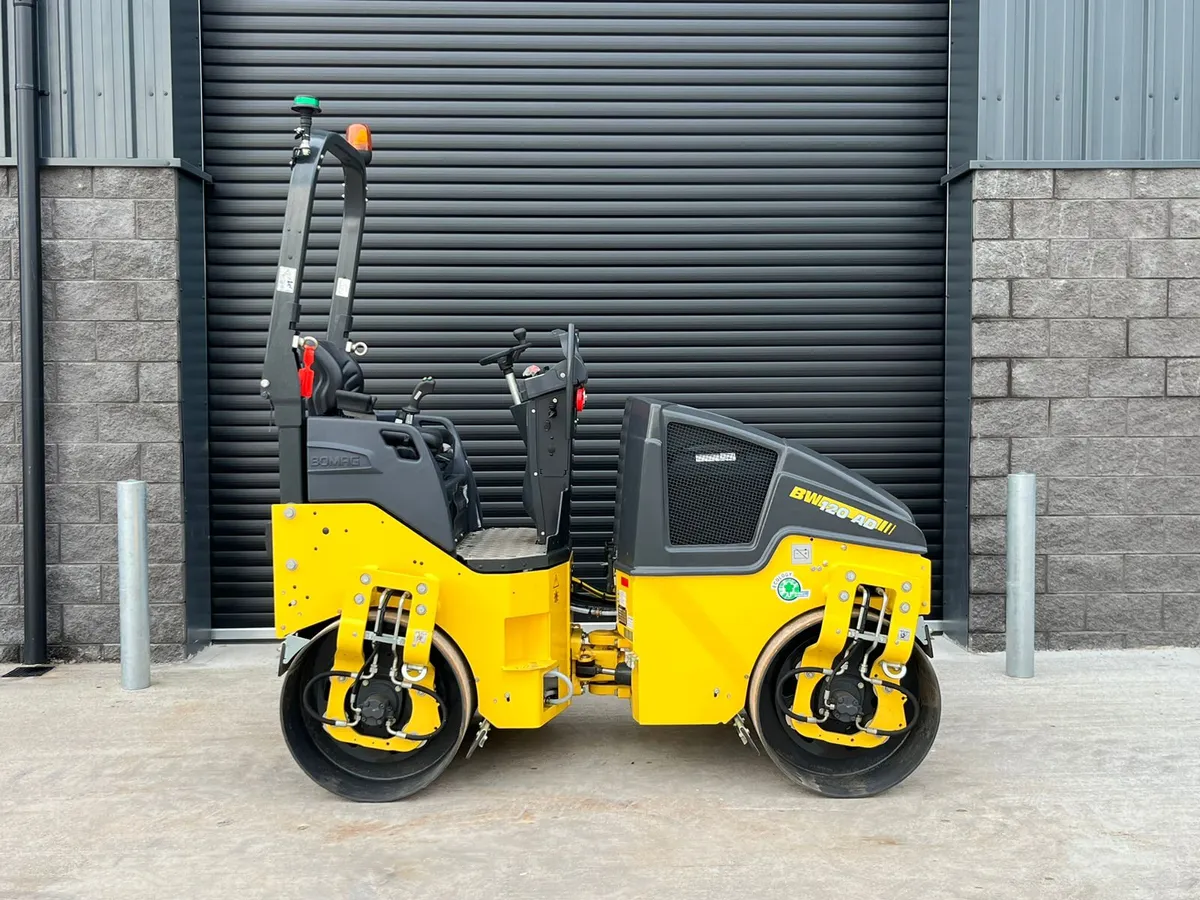 2024  Bomag BW120 AD Roller - Image 4