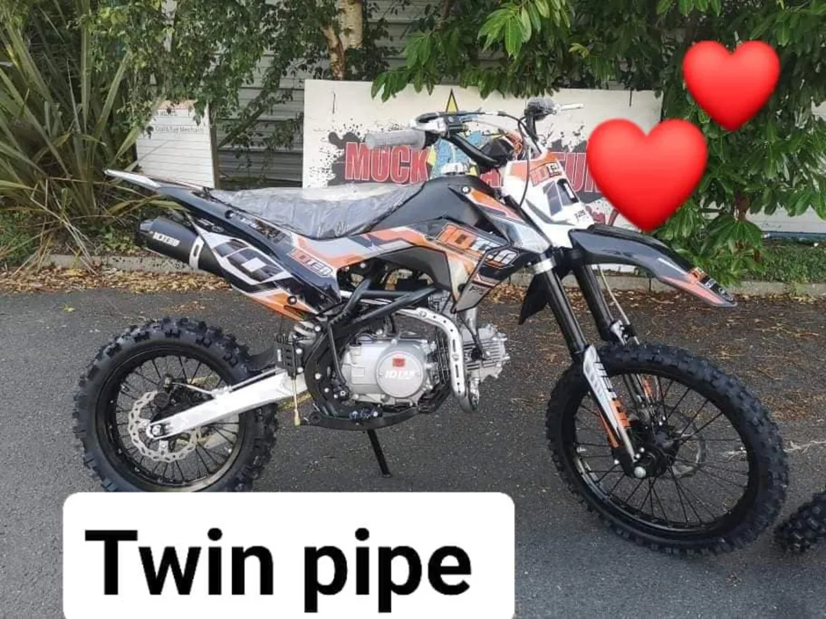 10ten 125 pit deals bike