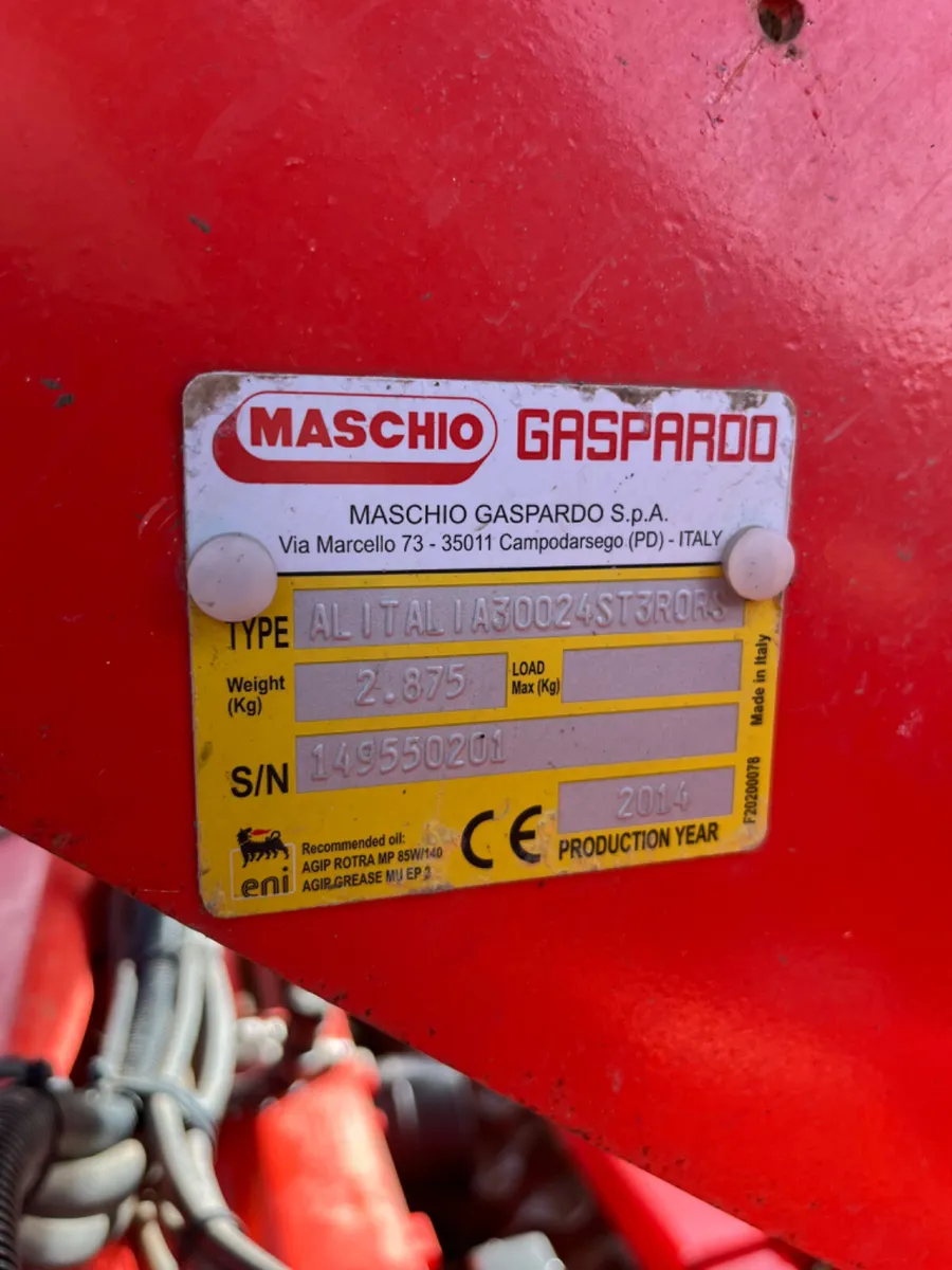 Maschio 3m one pass system - Image 4