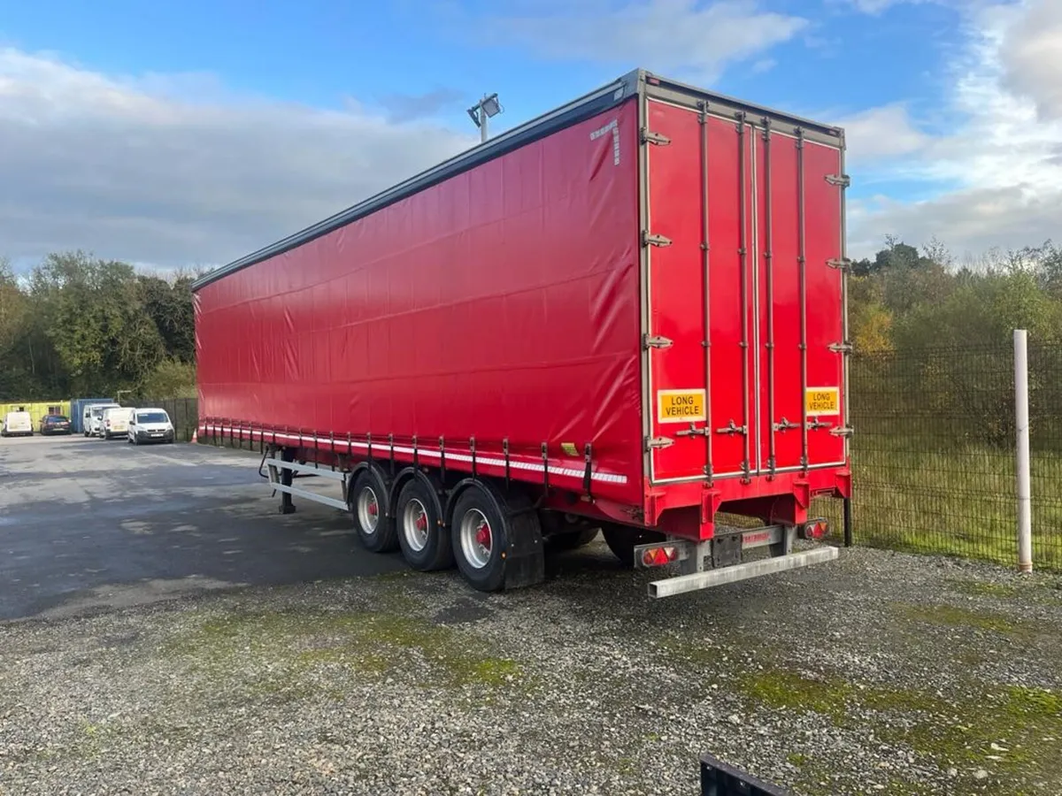 2013 CARTWRIGHT CURTAIN SIDER - Image 2