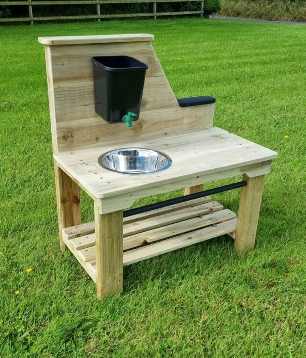 Mini Mud Kitchen - Kids Play kitchen - Image 1