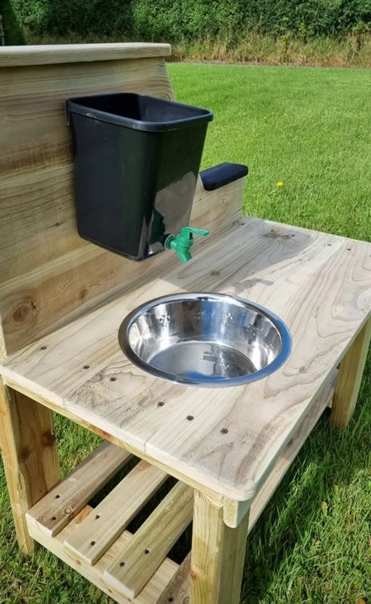 Mini Mud Kitchen - Kids Play kitchen - Image 2