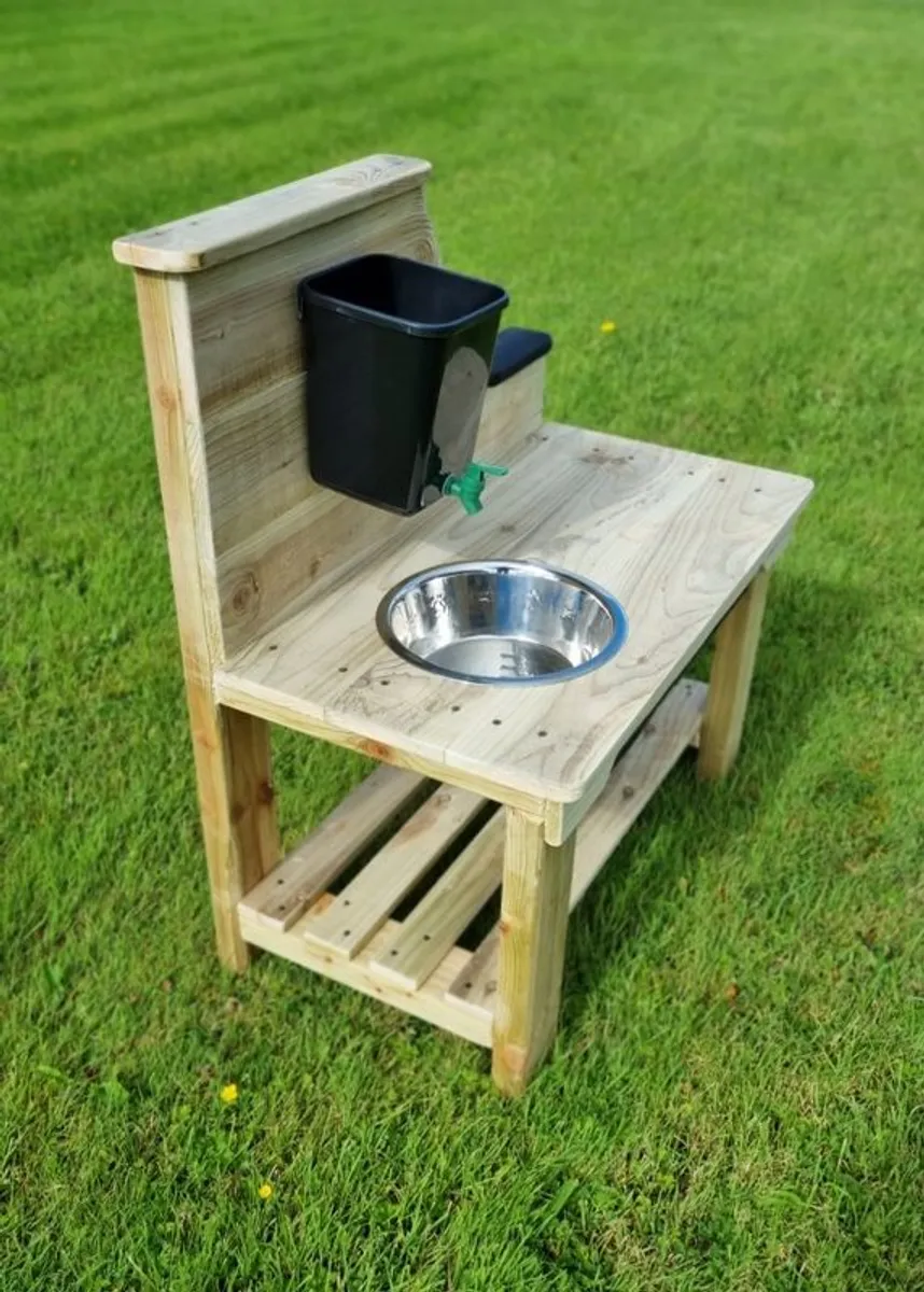 Mini Mud Kitchen - Kids Play kitchen - Image 4