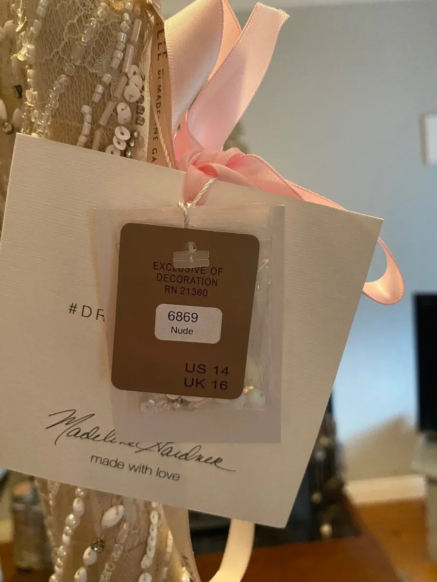 BRAND NEW NEVER WORN TAGS ON - Image 3