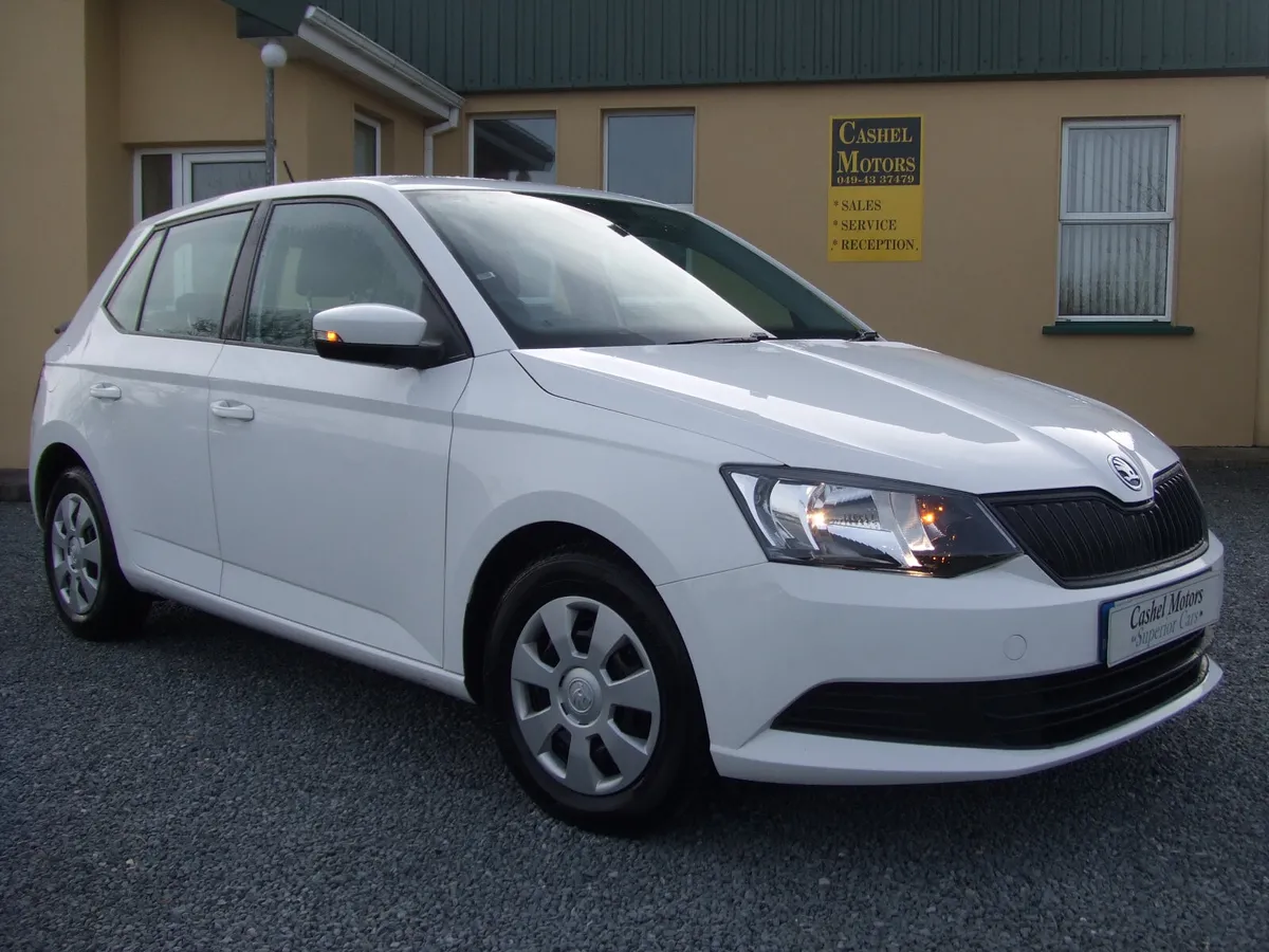 Skoda Fabia 1.0 One Owner in As New Condition - Image 1