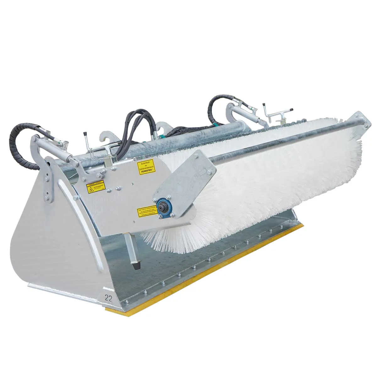 Fliegl PowerPro Sweeper bucket from Germany - Image 1