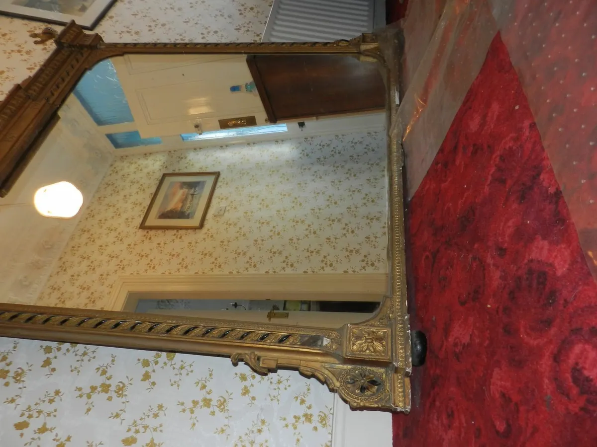 Victorian Mirror - Image 3