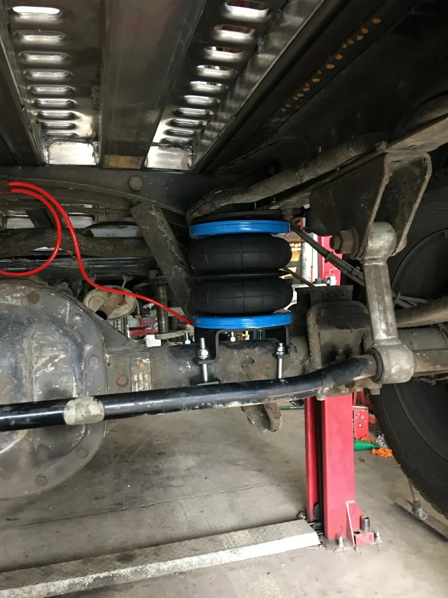 Mercedes-Benz Sprinter  air suspension kit - Image 4