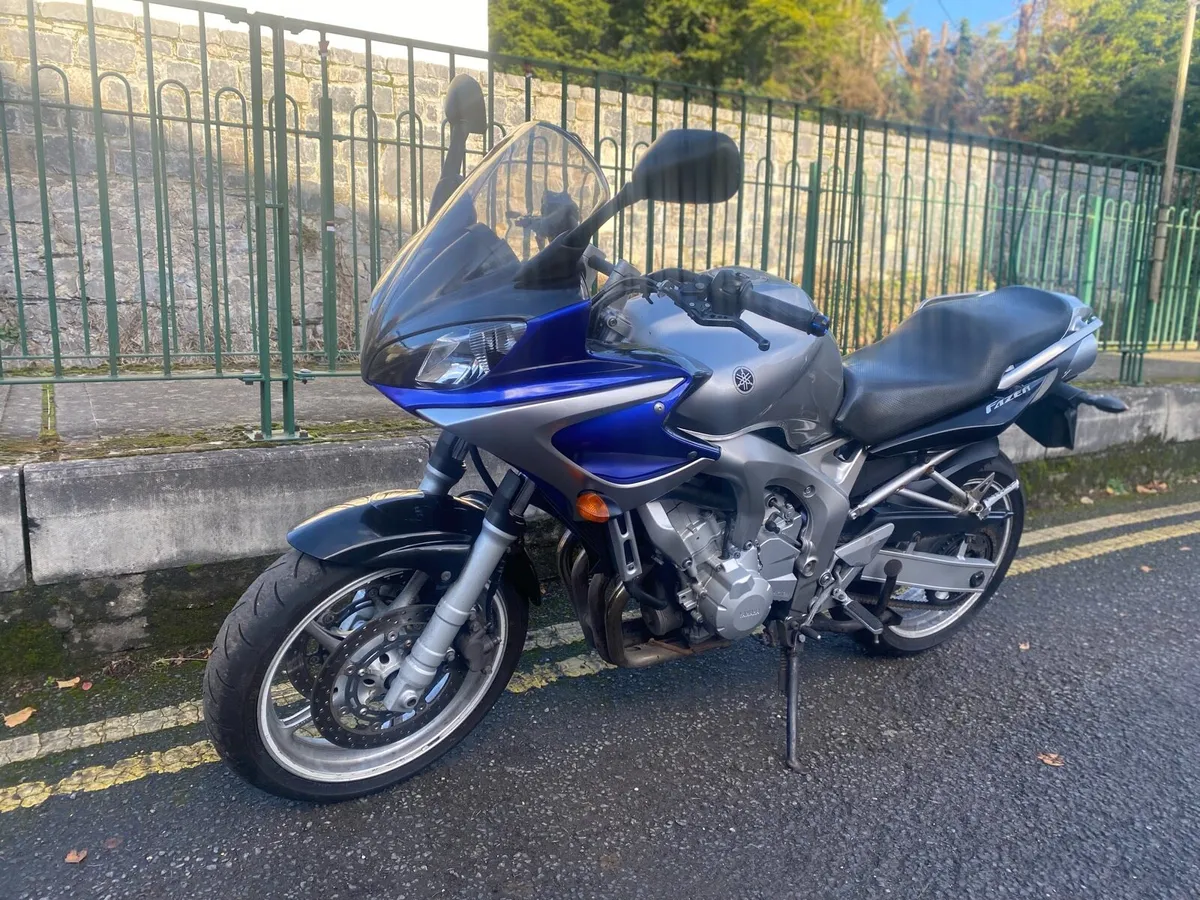 Yamaha fz6 deals s2 for sale