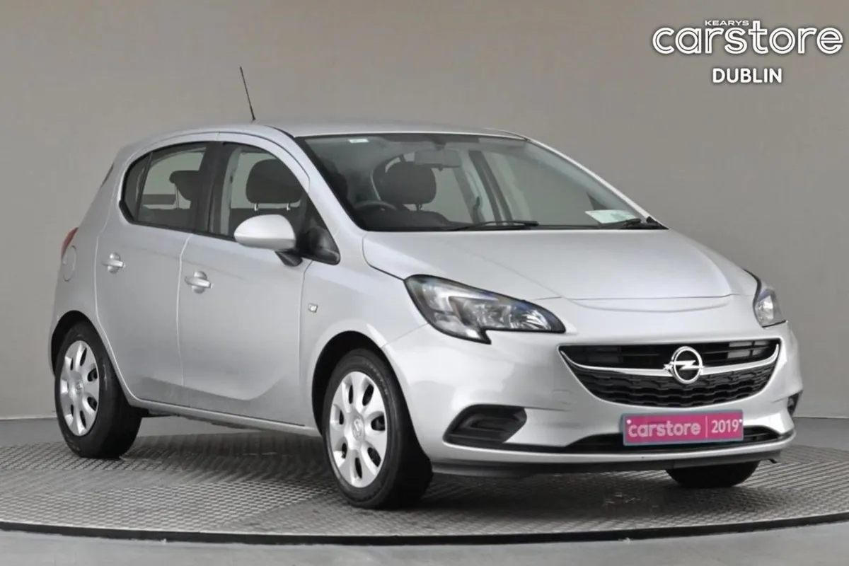 Opel Corsa E 1.4i 75ps 5DR  1 Year Warranty Fully