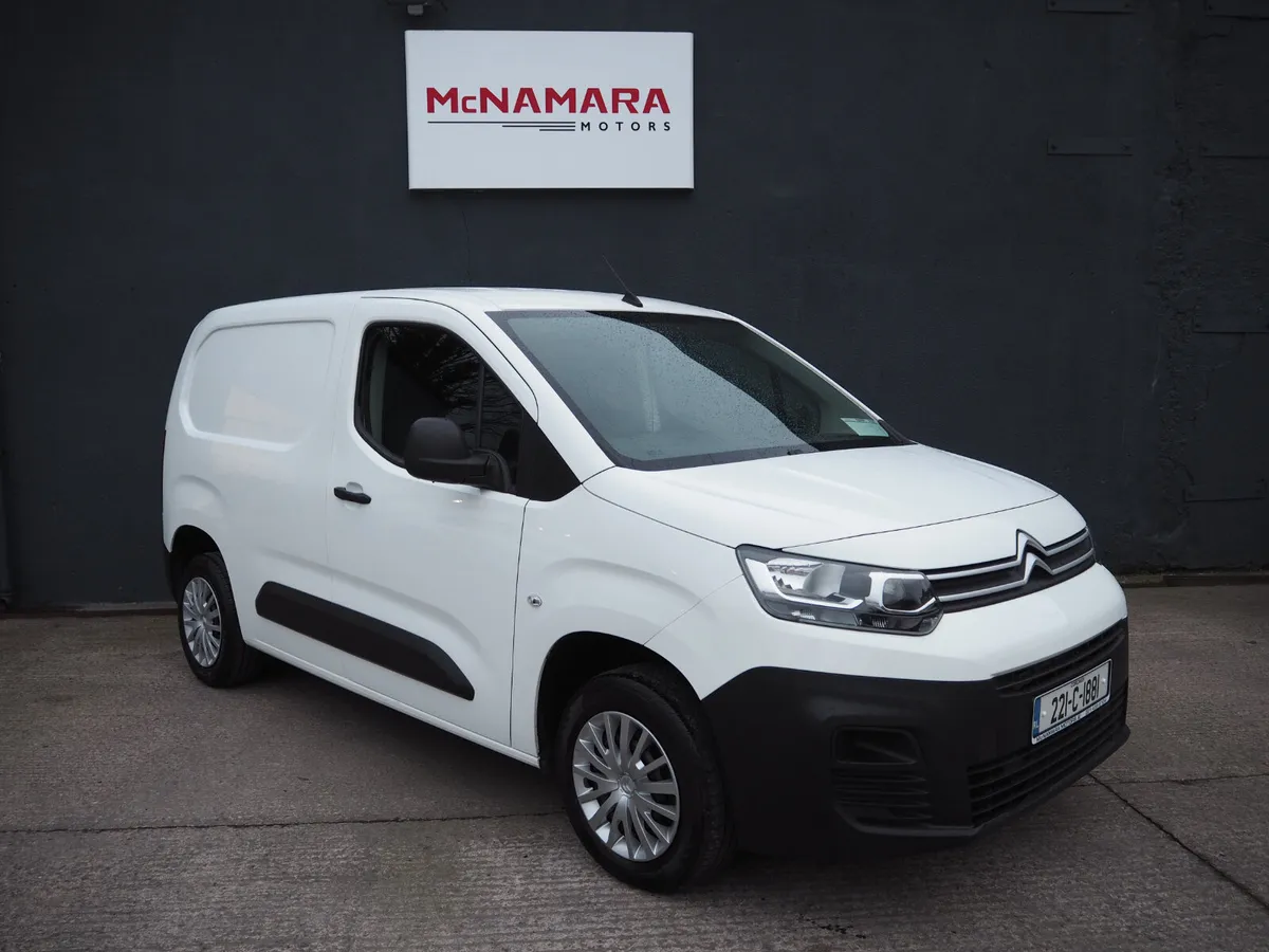 Citroen Berlingo 3 Seats New CVRT Exceptional! - Image 1