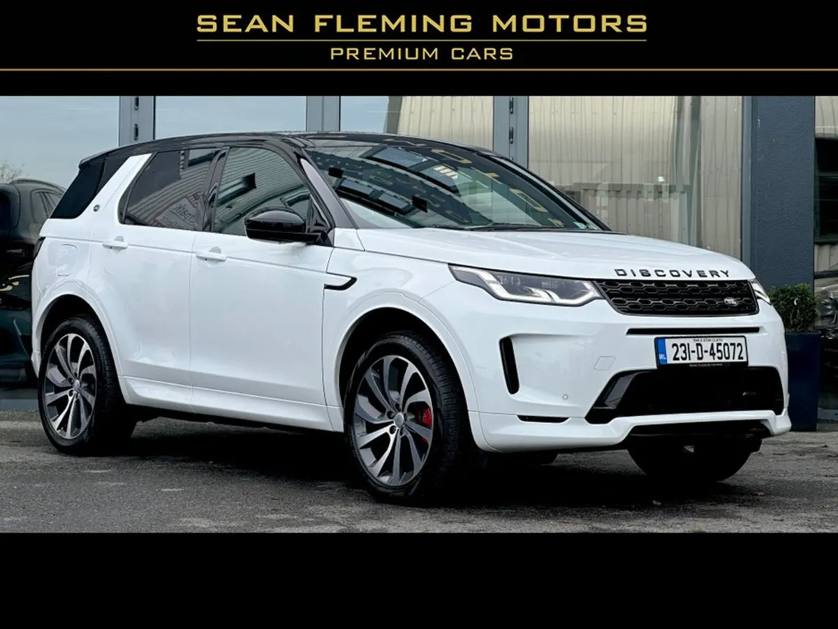 Land Rover Discovery Sport  top Spec  HSE R-dynam