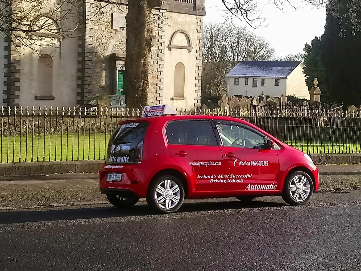 Automatic Driving Lessons - Longford - Image 1