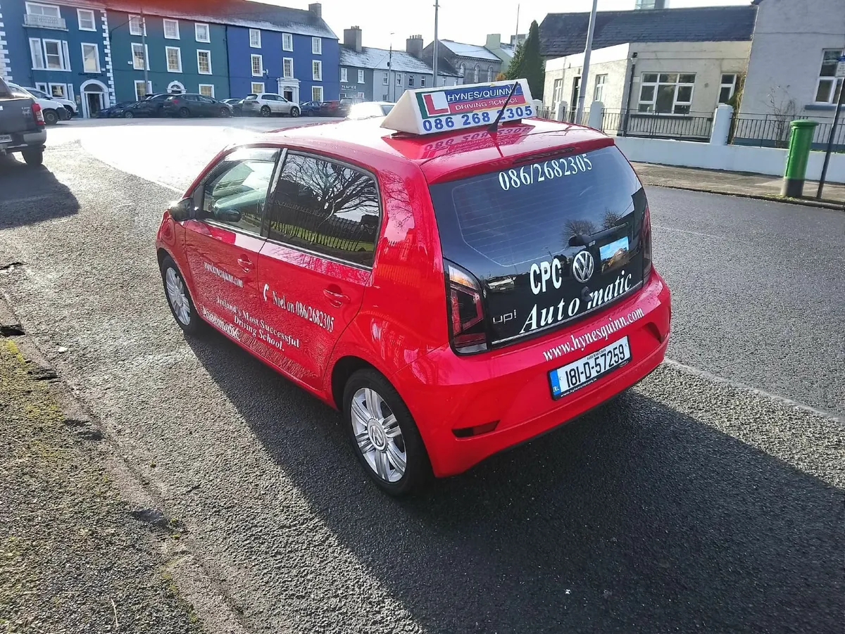 Automatic Driving Lessons - Longford - Image 2