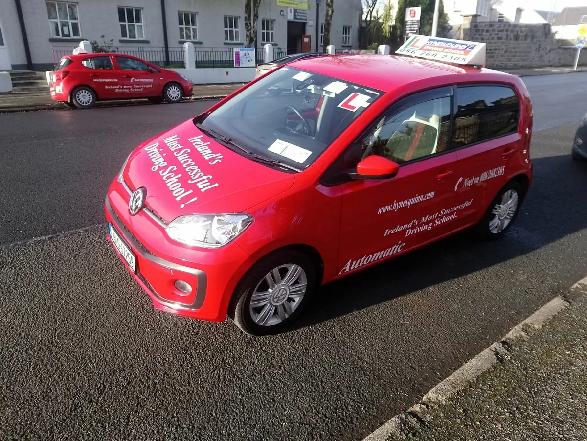 Automatic Driving Lessons - Longford - Image 3