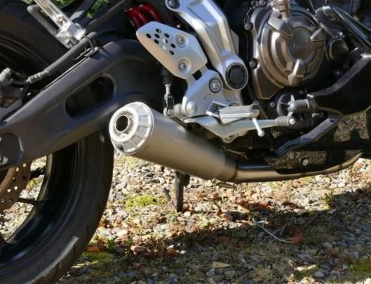 EXHAUST SYSTEM MT-07 TRACER 7 MOTO4U - Image 4