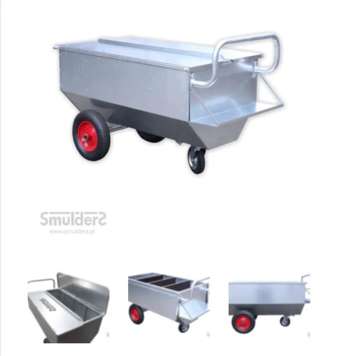 Smulders feed trolley