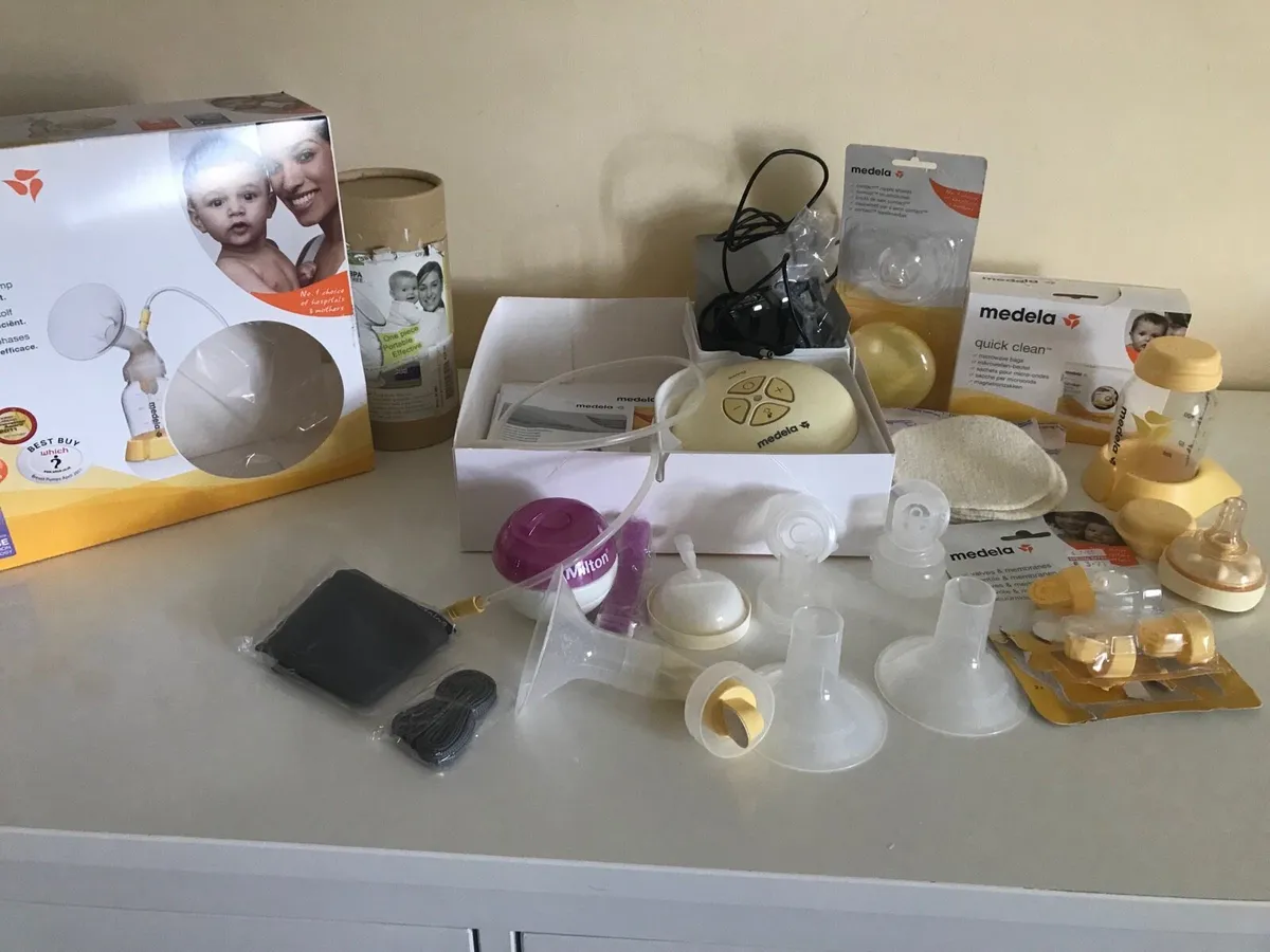 Medela Swing and Haakaa breast pumps - Image 1