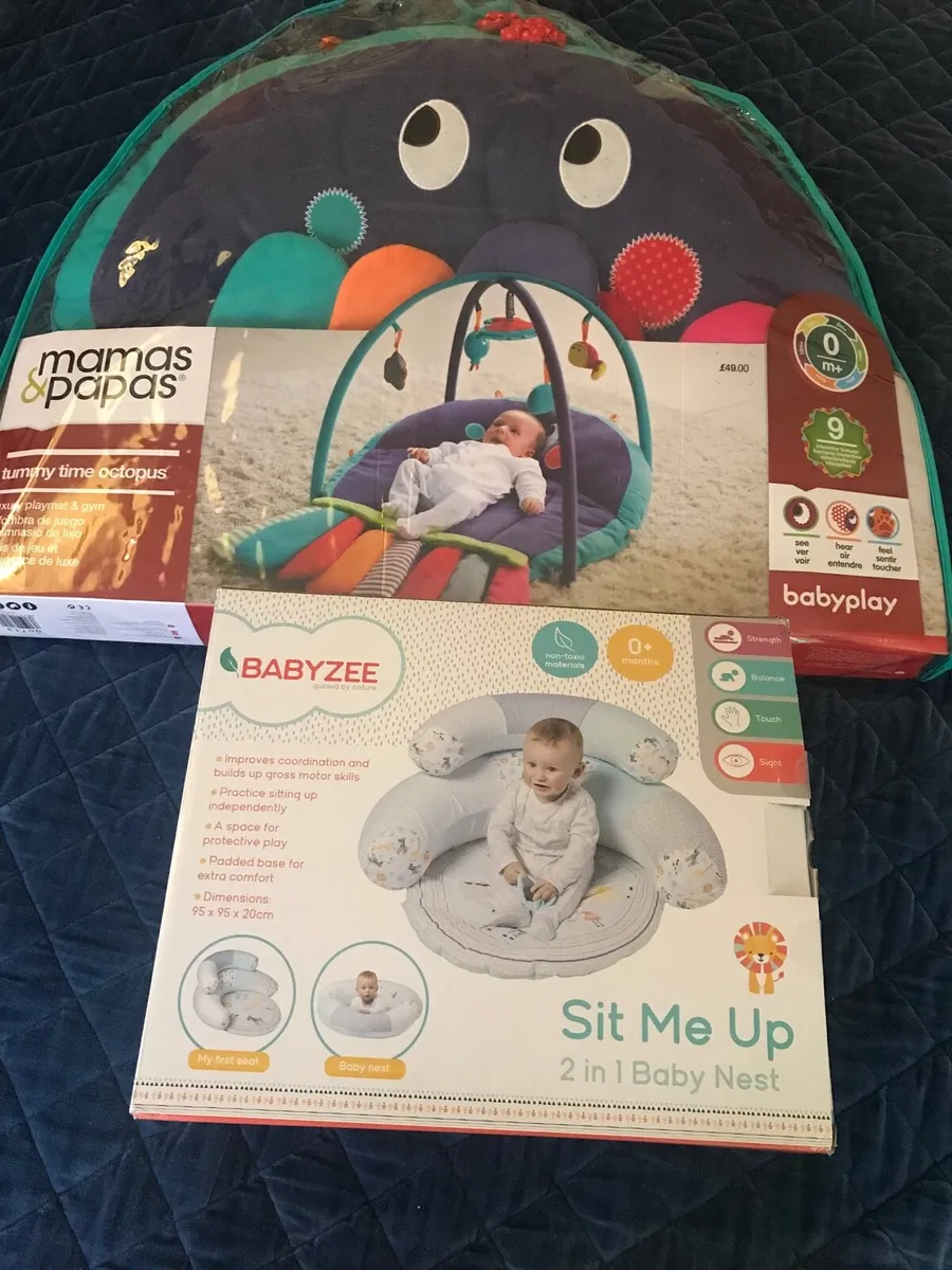 Playmat (Mamas and Papas) and BabyZee Mat - Image 1