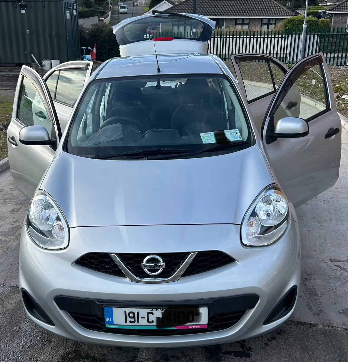 Nissan March 1.2 Auto - NCT&TAX - Fully Serviced - Image 1