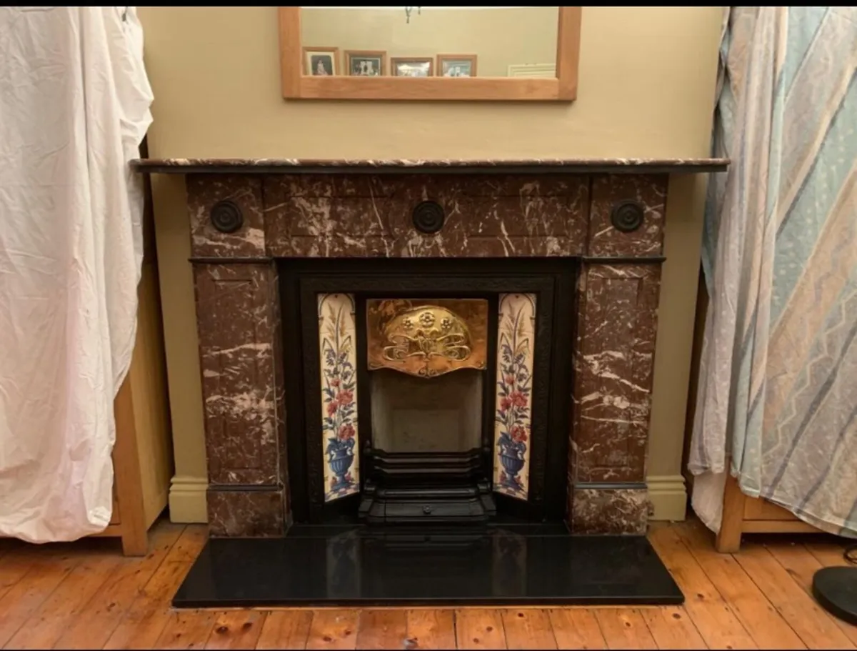 Large Range of antique fireplaces - Image 4