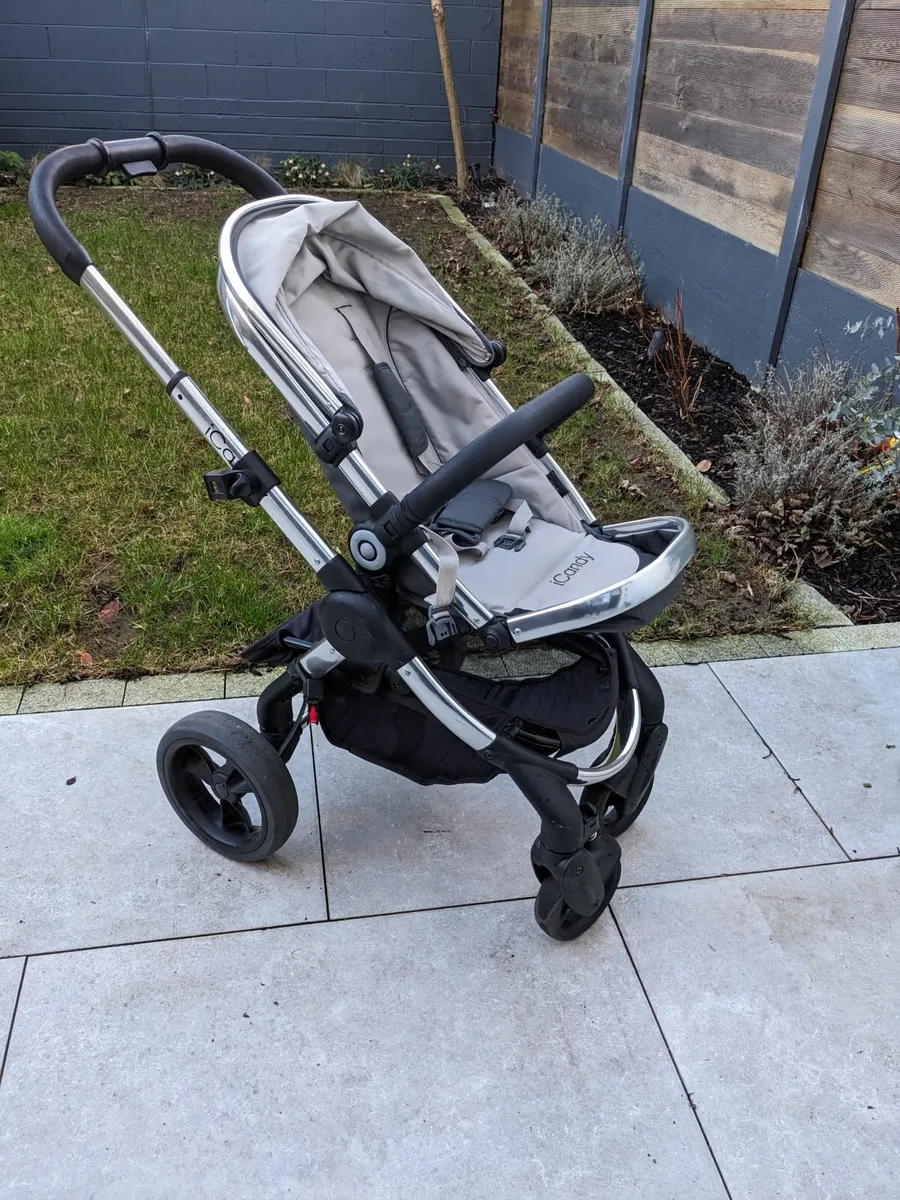 iCandy stroller + bassinet in excellent condition for sale in Co