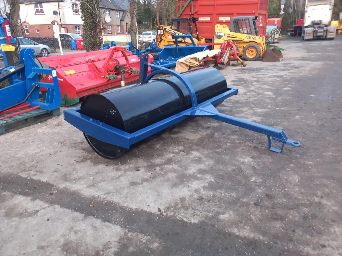 New 8ft Land rollers - Image 1