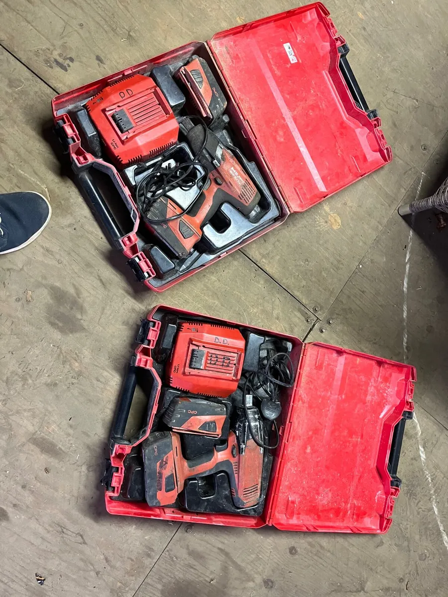 Hilti impact guns for sale in Co. Kildare for €900 on DoneDeal