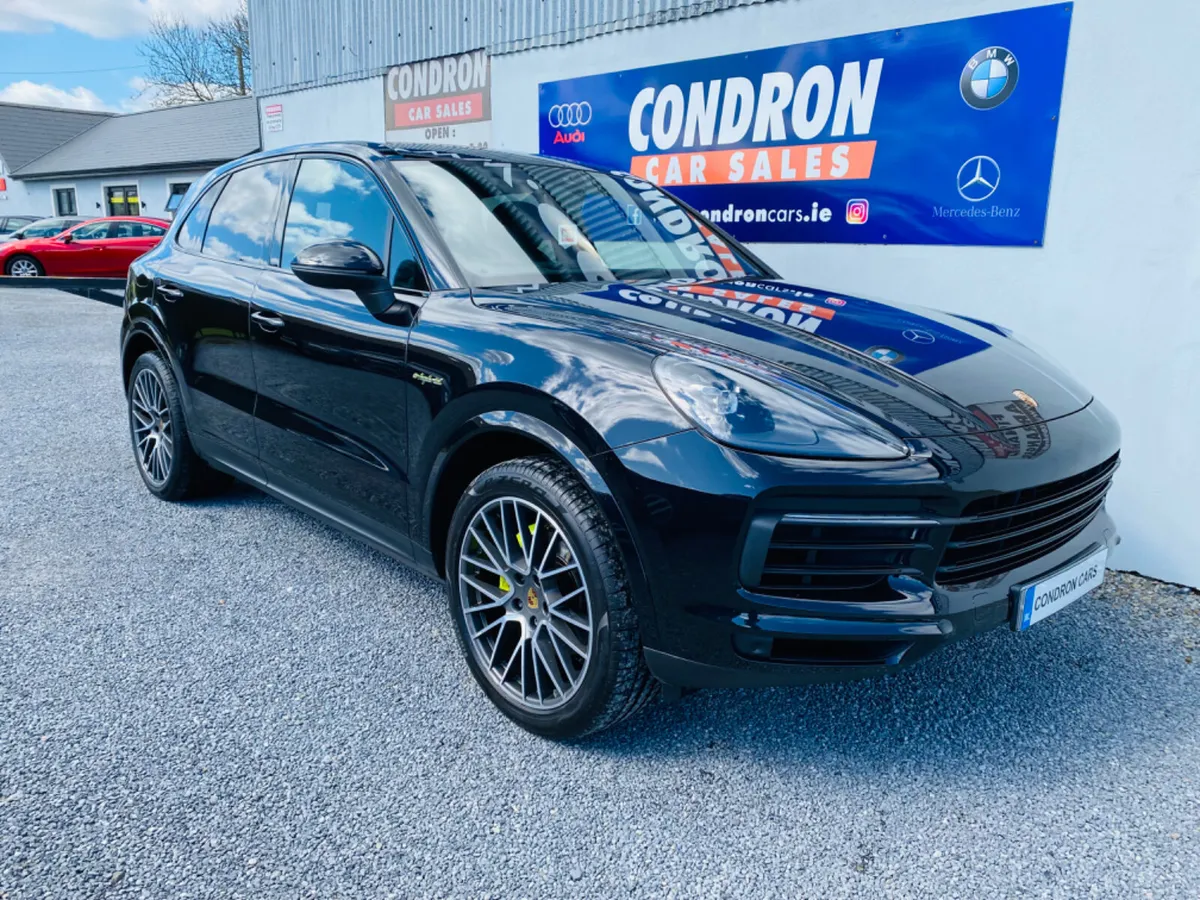 2020 (202) Porsche Cayenne 3.0 V6 E-HYBRID 5DR AUT - Image 2