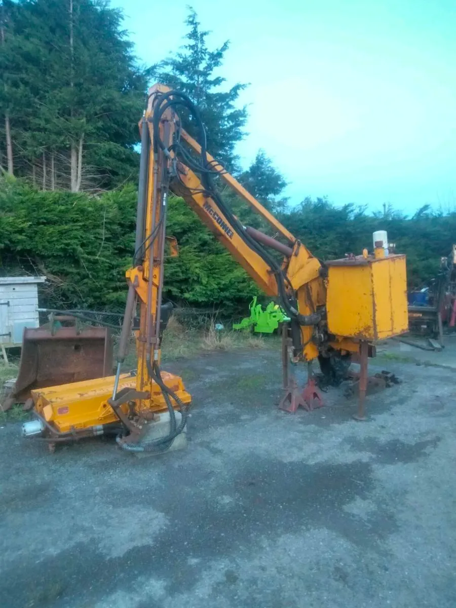 McConnell hedge cutter for sale in Co. for €3,750 on DoneDeal