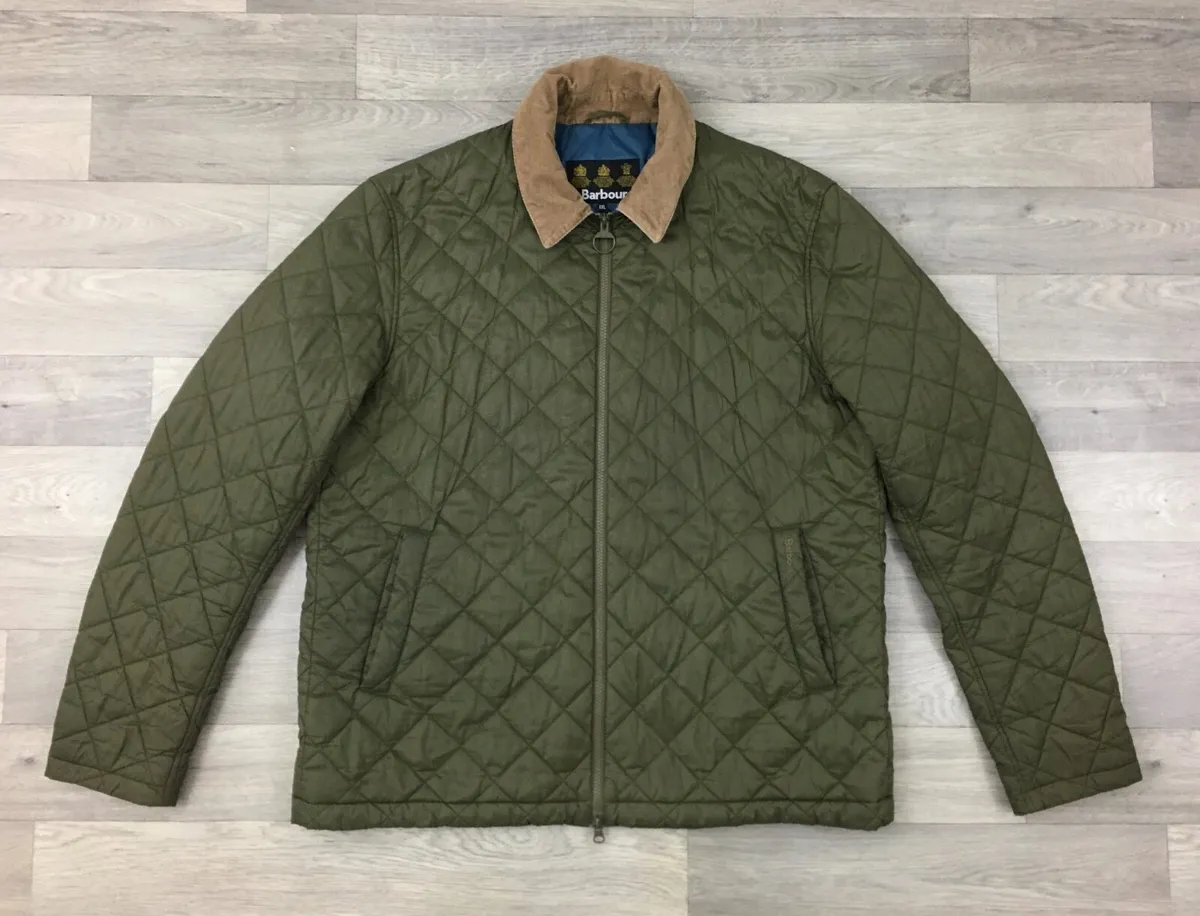 Barbour store helm jacket