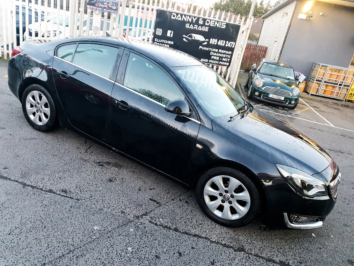 Opel Insignia 2016 tax and nct