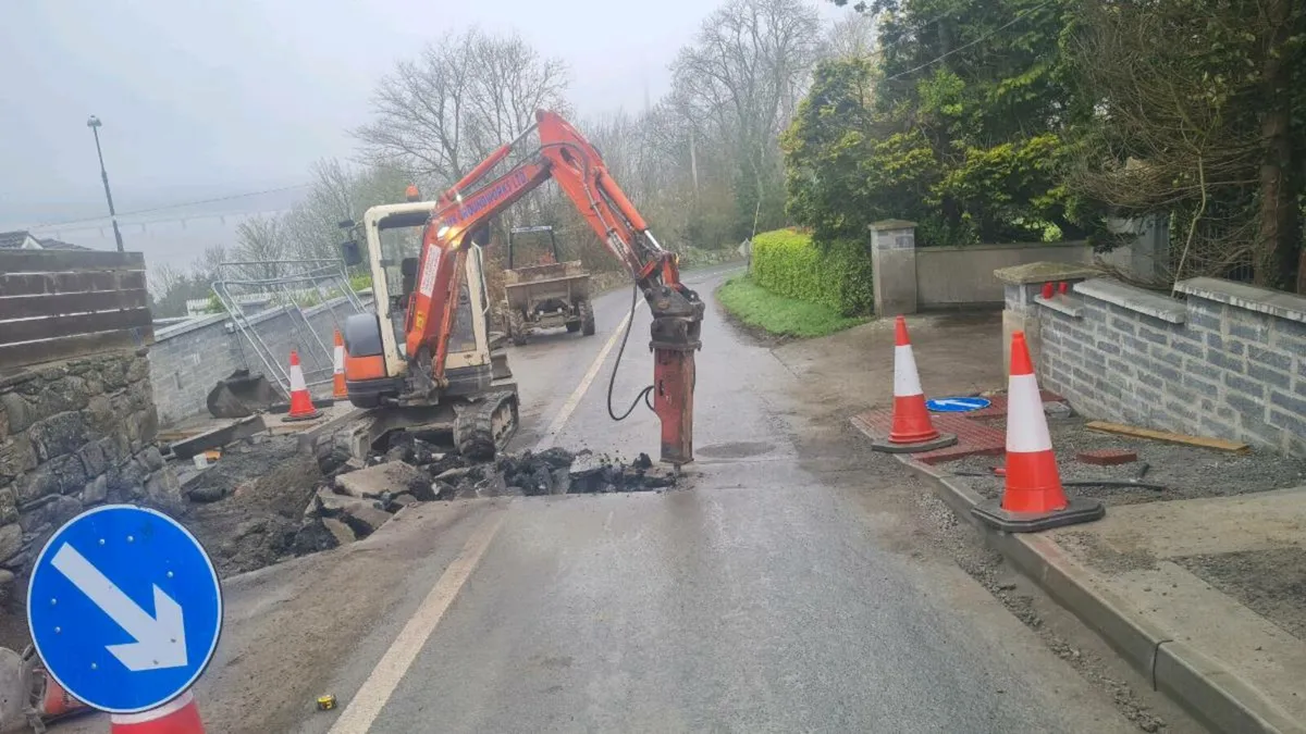 Kerbing and concrete finisher - Image 2