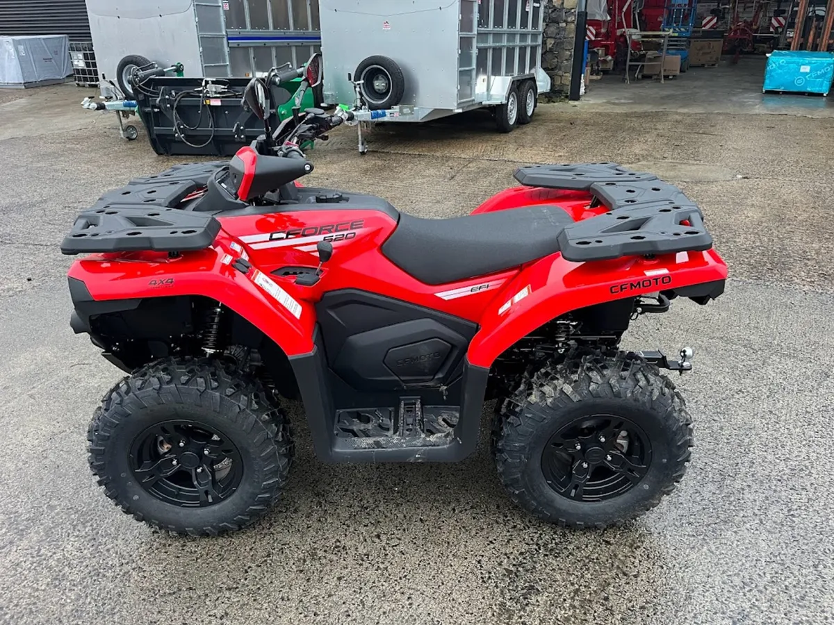 New CFMoto CForce 520 Quad (2 Years 0% Finance)