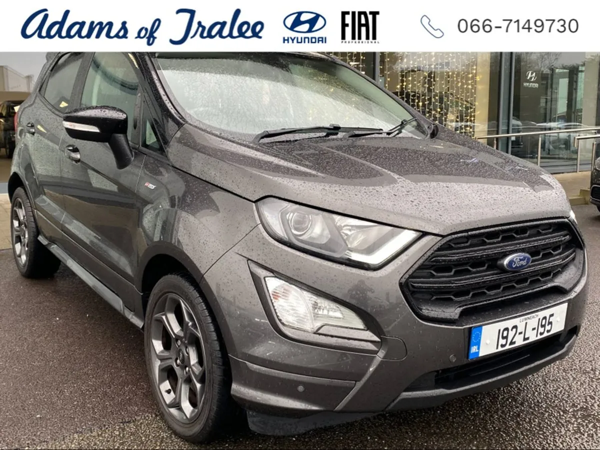 Ford EcoSport St-line 1.0t 125PS M6 4DR