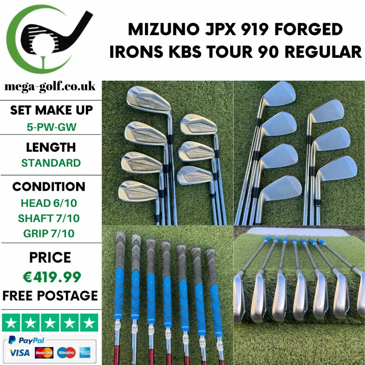 Mizuno 919 2024 forged price