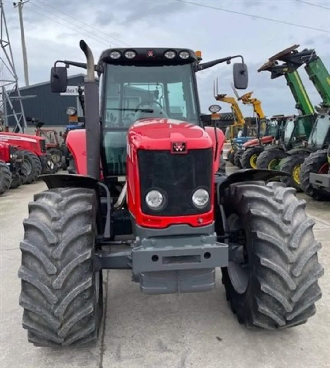 2010 Massey Ferguson 6480 - 50K & Air, Full Susp. - Image 3