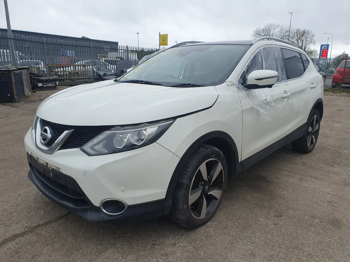 15 NISSAN QASHQAI  N-TEC+ 1.5 DCI FOR BREAKING