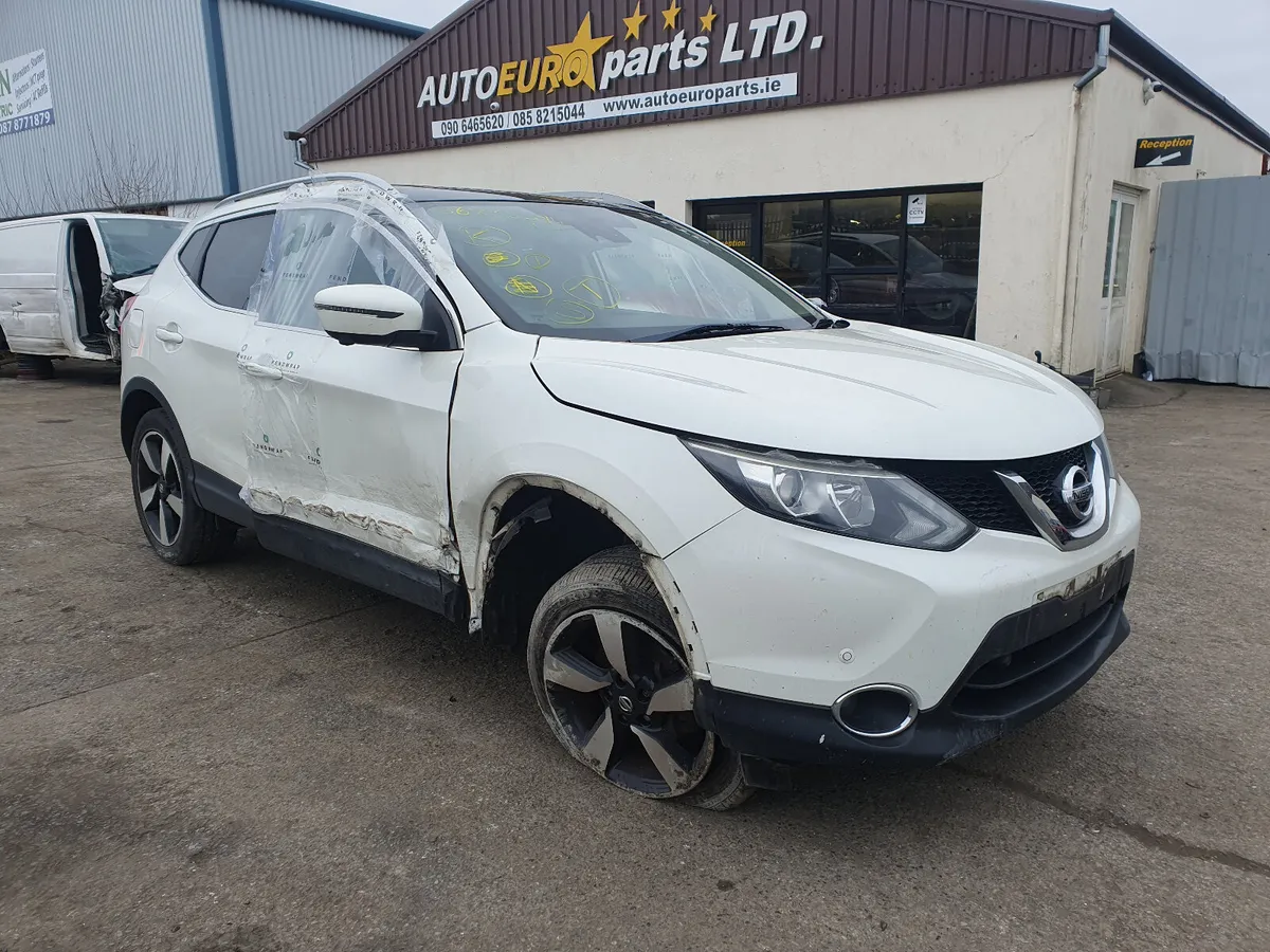 15 NISSAN QASHQAI  N-TEC+ 1.5 DCI FOR BREAKING - Image 2
