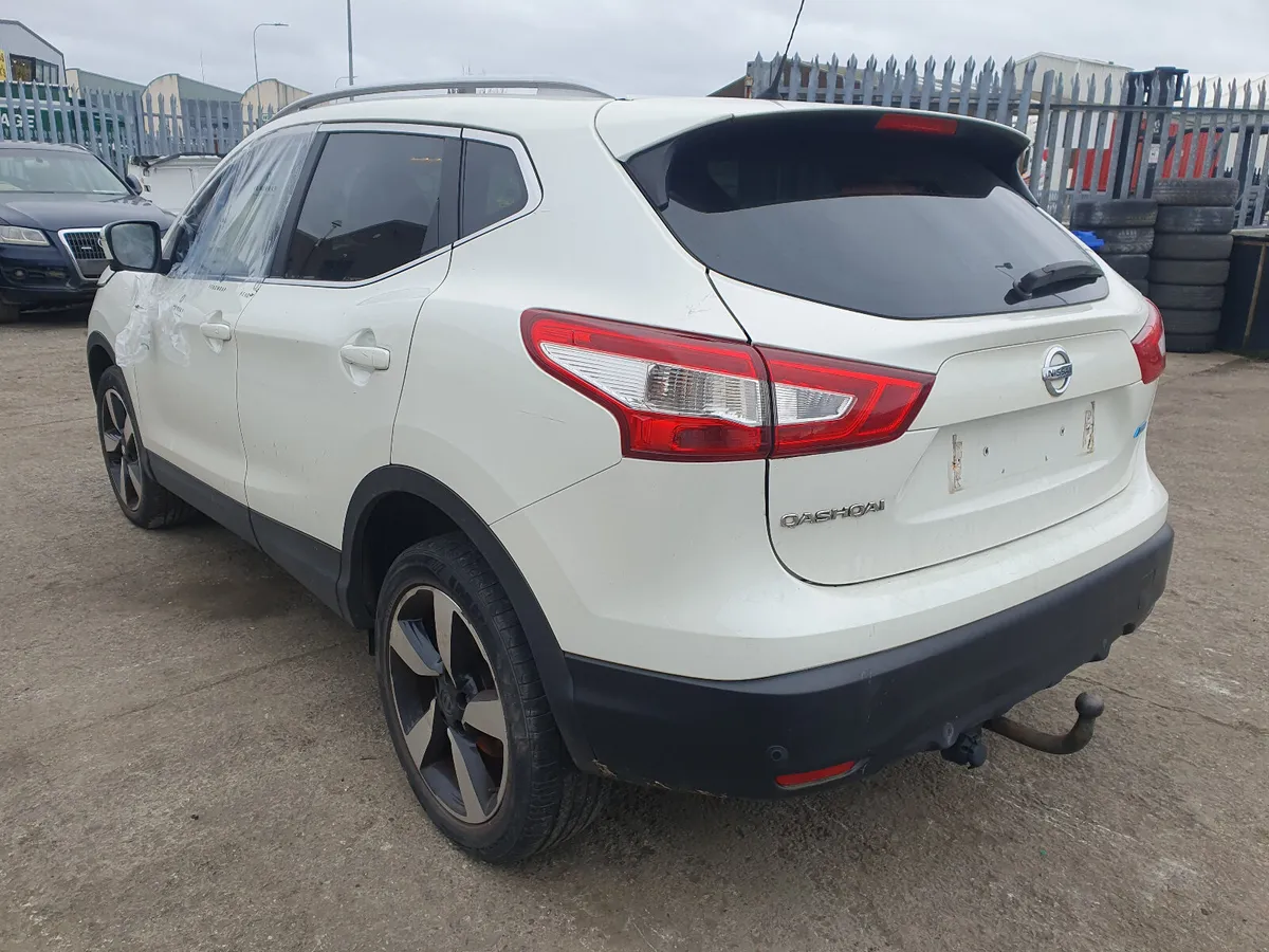 15 NISSAN QASHQAI  N-TEC+ 1.5 DCI FOR BREAKING - Image 3