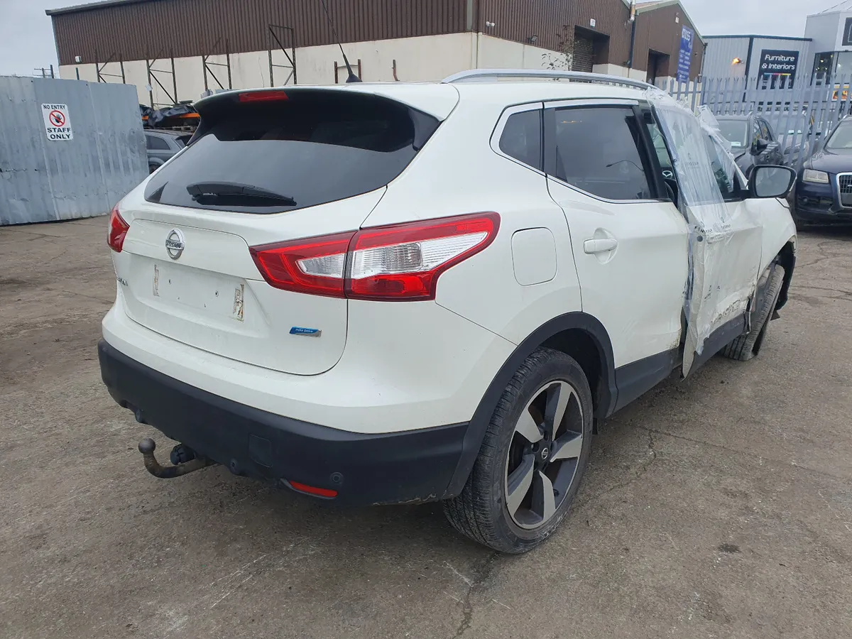 15 NISSAN QASHQAI  N-TEC+ 1.5 DCI FOR BREAKING - Image 4