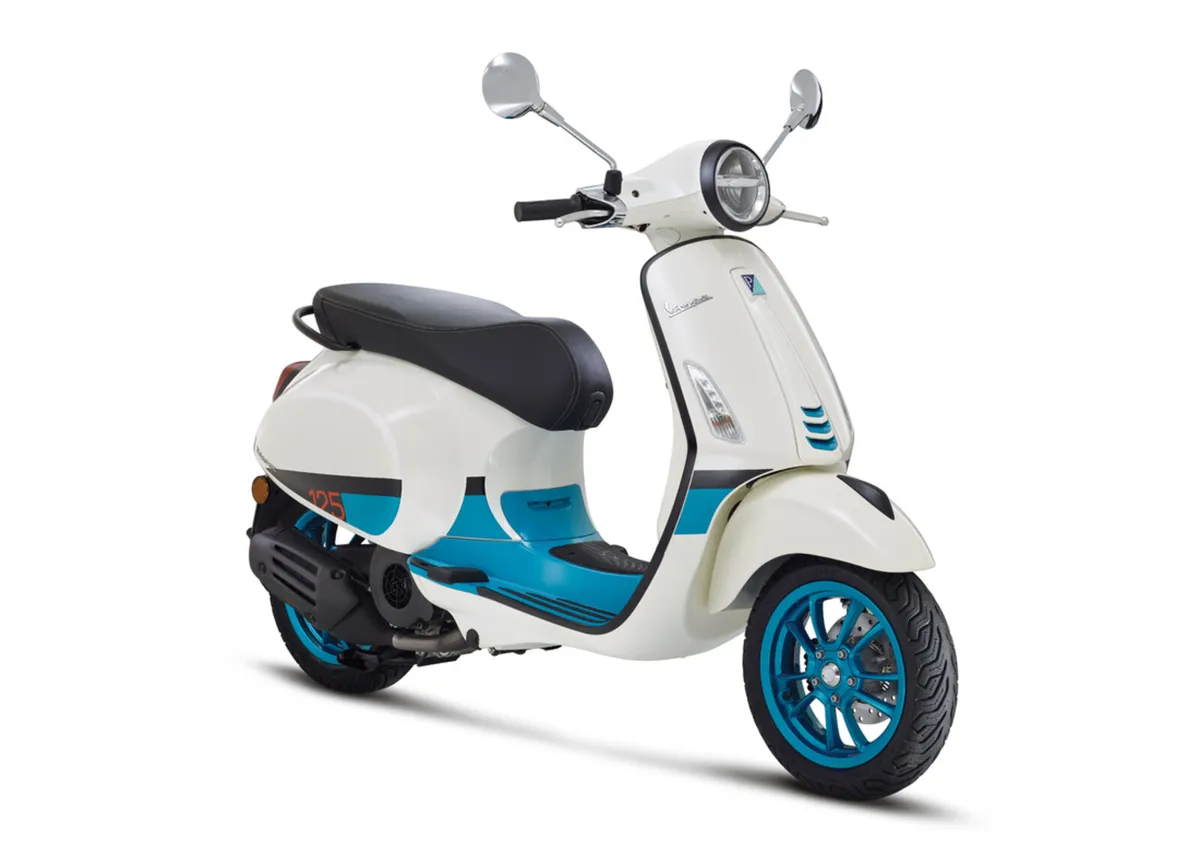 Vespa Primavera 125cc Sale @ Megabikes - Image 1