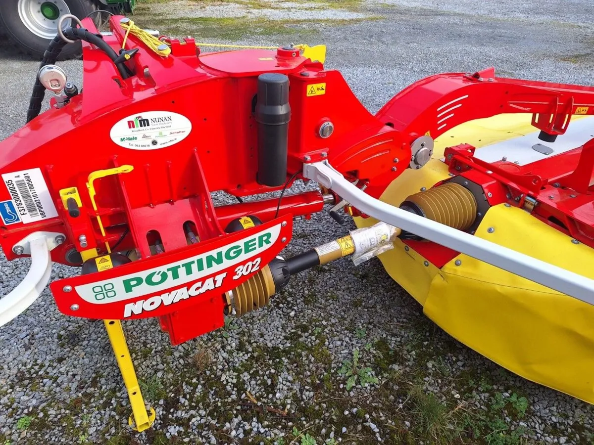 NEW POTTINGER 302ED CONDITIONER MOWER - Image 2