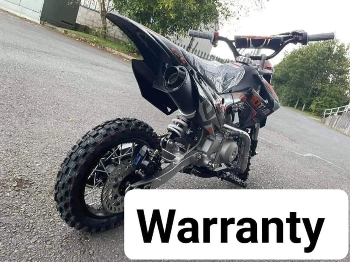 10TEN 90 Kids Dirt bike (WARRANTY-DELIVERY-CHOICE) - Image 4